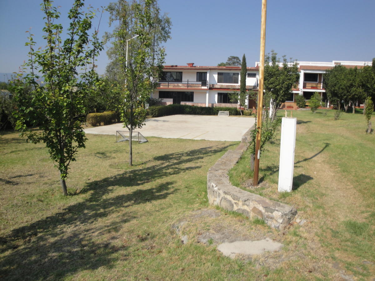 Hotel Los Sauces Villa Del Carbon Exterior photo